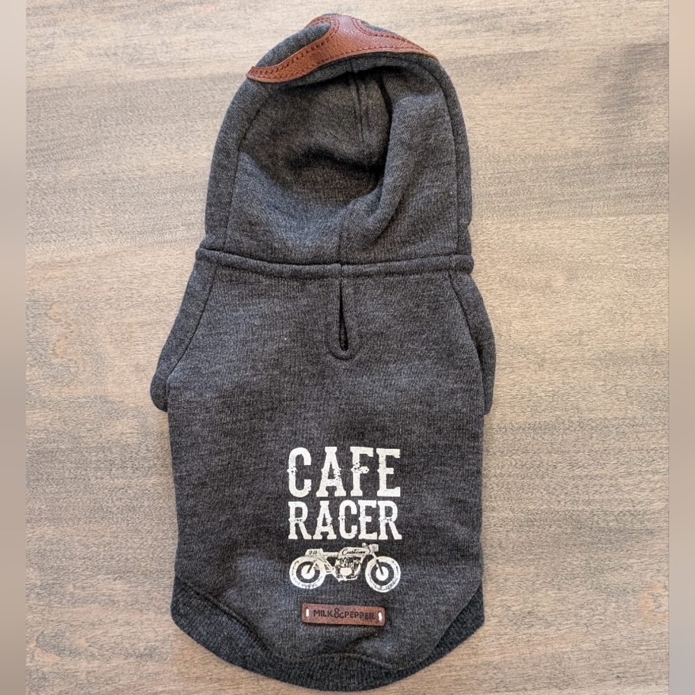 Milk & Pepper - Dog Sweatshirt - NWT